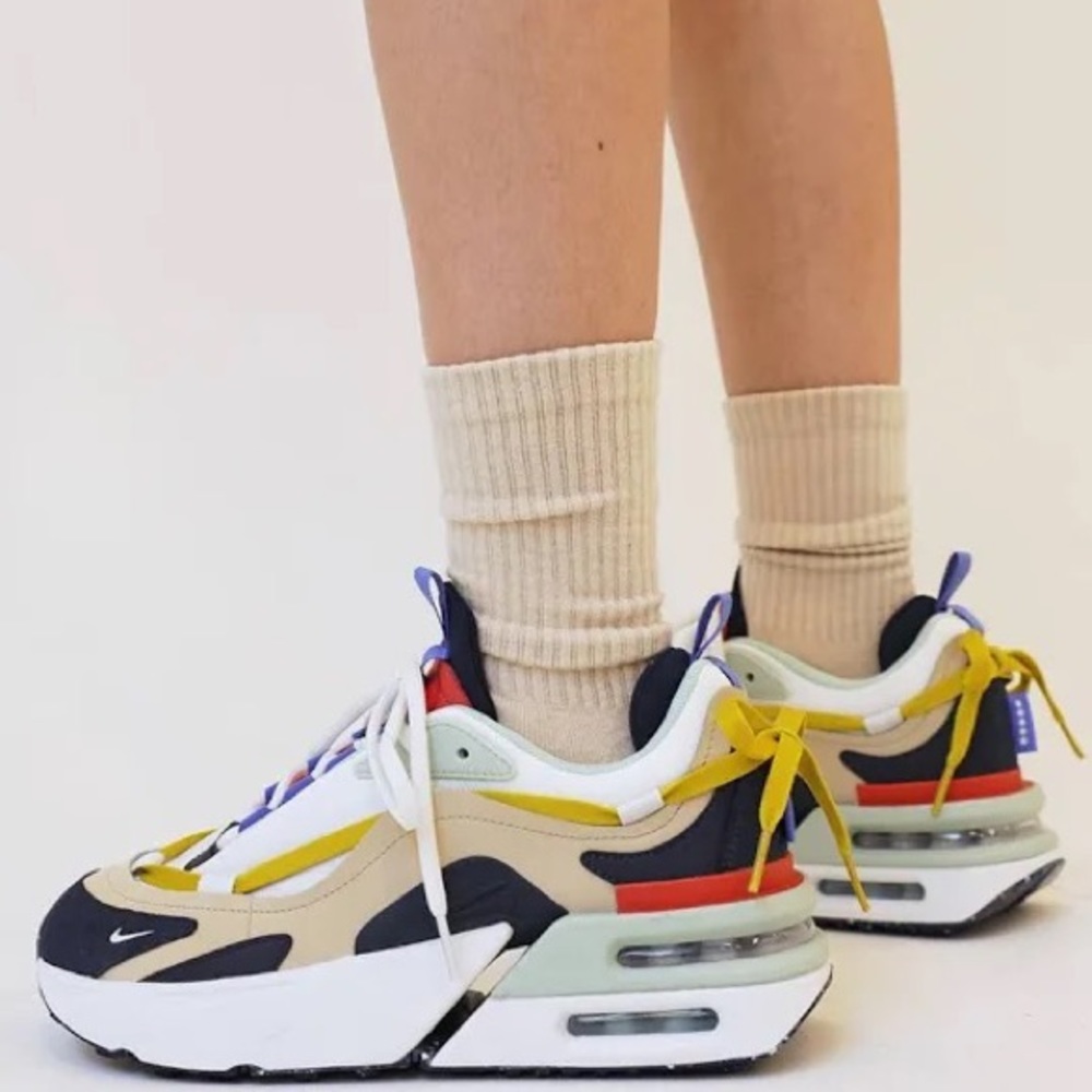 Nike Furyosa Air Max Sneakers- Rattan